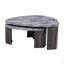Ensemble de 2 tables basses gigognes Triangle