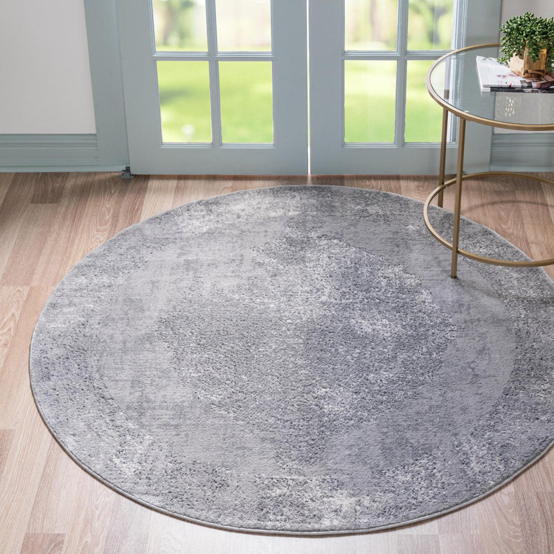 Delphenia Indoor Rug, Round 5'3"