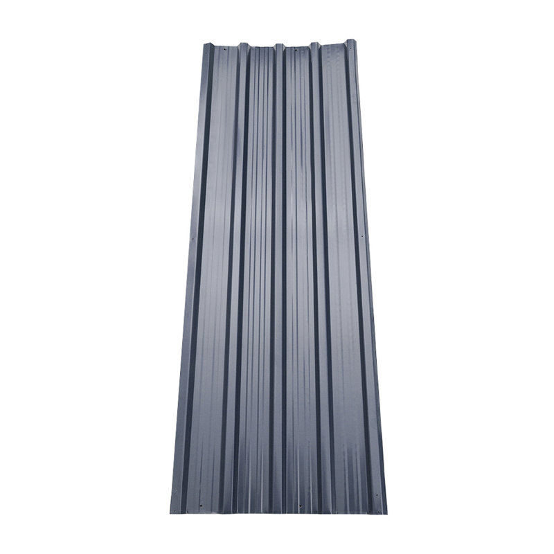 Dakota Fields Steel Roofing Kit, 129cm H x 45cm W x 0.48cm D, Blue