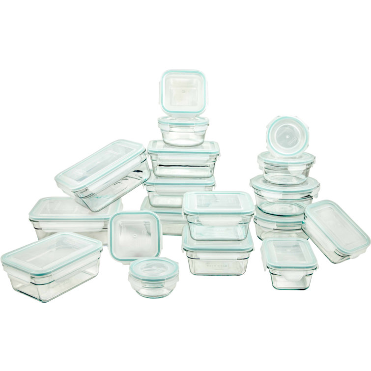 Glasslock Tempered Glasslock 18 Container Food Storage Set & Reviews