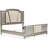 Lisbett Platinum  Upholstered Panel Bed-667064438
