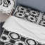 Black White Octagon - Transitional Duvet Cover Set-109160987