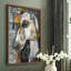 ANIMALS Series Cxxxi - reproduction encadrée de qualité supérieure - prête à être accrochée - aucun clou requis-2004279501-2004279511