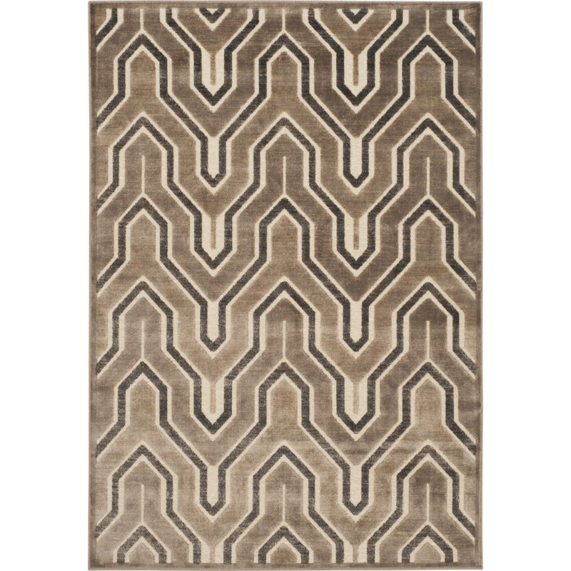 Paradise Performance Geometric Rug, Rectangle 2'7" x 4'