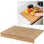 Selica Counter Edge Bamboo Butcher Block Board