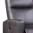Blane Brown Top Grain Leather Match Power Motion Recliner