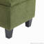Banc avec repose-pieds Boucle-115762498