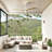 Aura sophisticated 52 In.Indoor Ceiling Fan With LED Light Bulbs And Remote Control-99080196