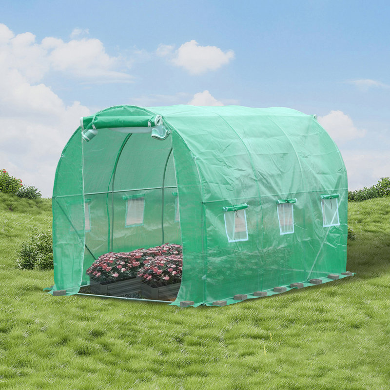 3x2x2m Greenhouse Replacement Cover