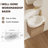 Crissyfield 15.00'' Single Bathroom Vanity with Ceramic Top