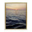Cadre flottant Sundown Waters Seascape, conception de Kali Wilson-1198854559-1198854558