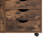 5-Drawer Office File Cabinet with Wheels – Wood Storage Cabinet & Drawer Dresser for Documents, Supplies & Clothes, Space-Saving Rolling Organizer for Home Workspace-1375596598