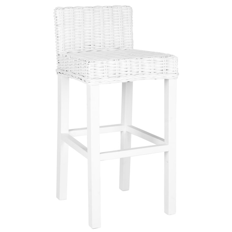 Tabouret Idalou, Blanc
