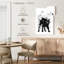 Brampt chien abstrait noir-108238159