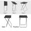 Folding Table-131649055