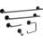 Delta Trinsic Wall Mount Square Open Towel Ring Bath Hardware Accessory-9737425