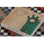 Distressed One-of-a-Kind 4'1" X 6'8" Hand Knotted Area Rug