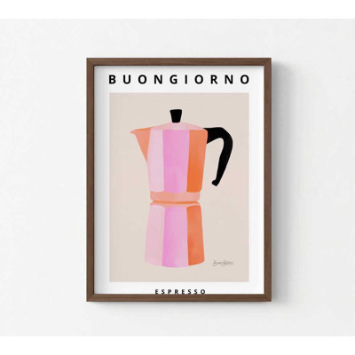 Buongiorno espresso - impression de café italien