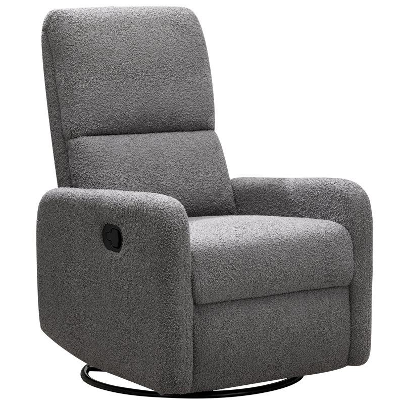 Chaise berçante Capree, Gris