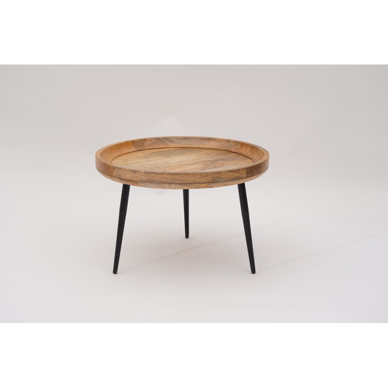 Sitkin Round Coffee Table Large, 38cm H x 60cm L x 60cm W