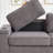 Avangaline 86.5'' Corduroy Sofa-347568664