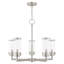 Binghamton 5 - Light Outdoor Chandelier-186379782
