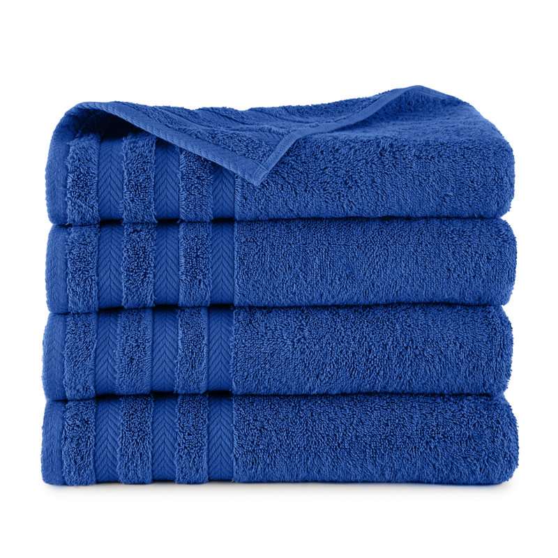 Drap 100% coton de qualité égyptienne Martex, Topaze bleue