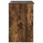 Desk With Storage 90X49.5X75 Cm Engineered Wood-1180151900