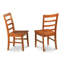 L'ensemble 5 pièces de table et chaises de cuisine comprend une table de salle à manger carrée avec rallonge papillon et 4 chaises de salle à manger, noir et cerise-132434775-132434777-132434780