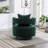Dangira Upholstered Swivel Barrel Chair-634243268