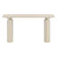 Console chic, élégante et luxueuse en placage d'acacia-1128384238