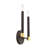 Orean Steel Flush Mounted Sconce-113482662