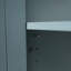 Meuble-lavabo de 30 po avec lavabo en céramique, armoire de rangement et tablettes réglables-870642996
