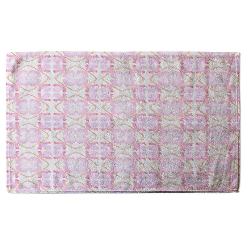 Neonila Polyester Shower Curtain Set