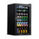 NewAir 126 Can Freestanding Beverage Fridge with 7 Temperature Settings and Adjustable Shelves in Onyx Black