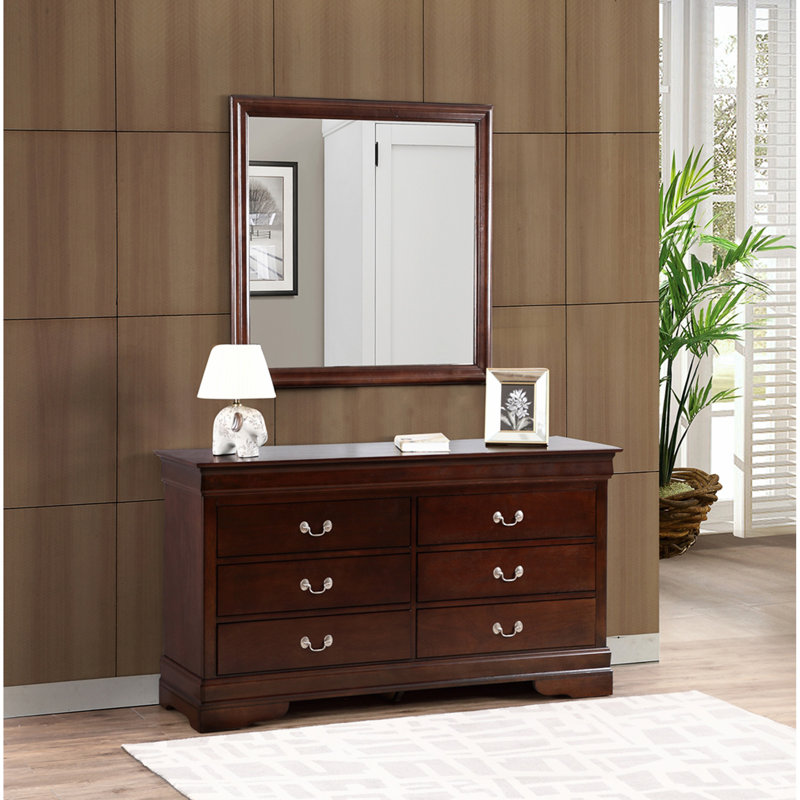 Commode Louis Philippe G3125-D, cappuccino, Cappuccino