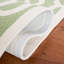 Tapis vert clair touffeté à la main Daphne-24292705