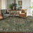 Bohemian Vintage Area Rug Washable Non Slip Moroccan Indoor Rug-250532365