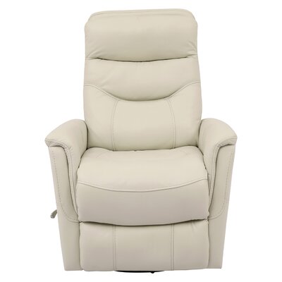 Red Barrel Studio® Unruh Leather Recliner & Reviews | Wayfair