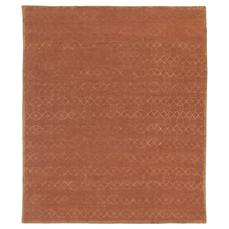 Interlace Geometric Area Rug, Rectangle 12' x 16'