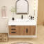 Ensemble de meuble-lavabo simple mural 42 po-892059603