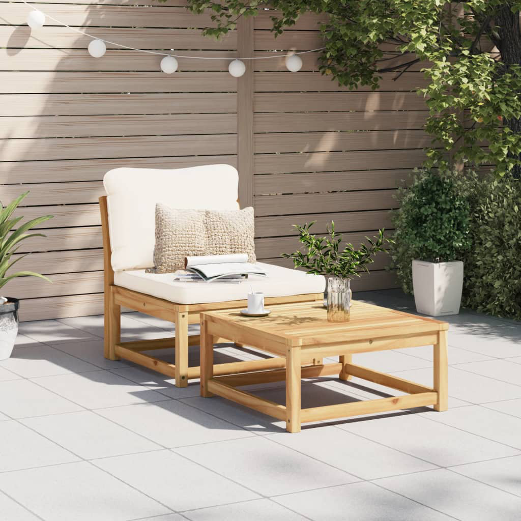 Gartensofa Anndy mit Kissen