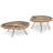 Solid Wood Top Nesting Tables