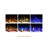 Modern Ember Aerus Skyline Linear Multi Sided Smart Electric Fireplace - Alexa & Google Asst-96919426