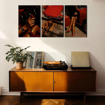 3 Piece Wrapped Canvas Set
