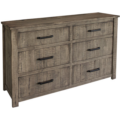 HomeRoots 61.5'' W 6 - Drawer Dresser