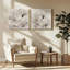 Ensemble de 2 impressions murales Whispered Magnolia-2035348696-2035348701