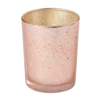 3.75'' H Glass Tabletop Votive Holder