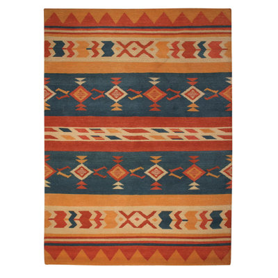 Mesa Wool Southwestern Area Rug