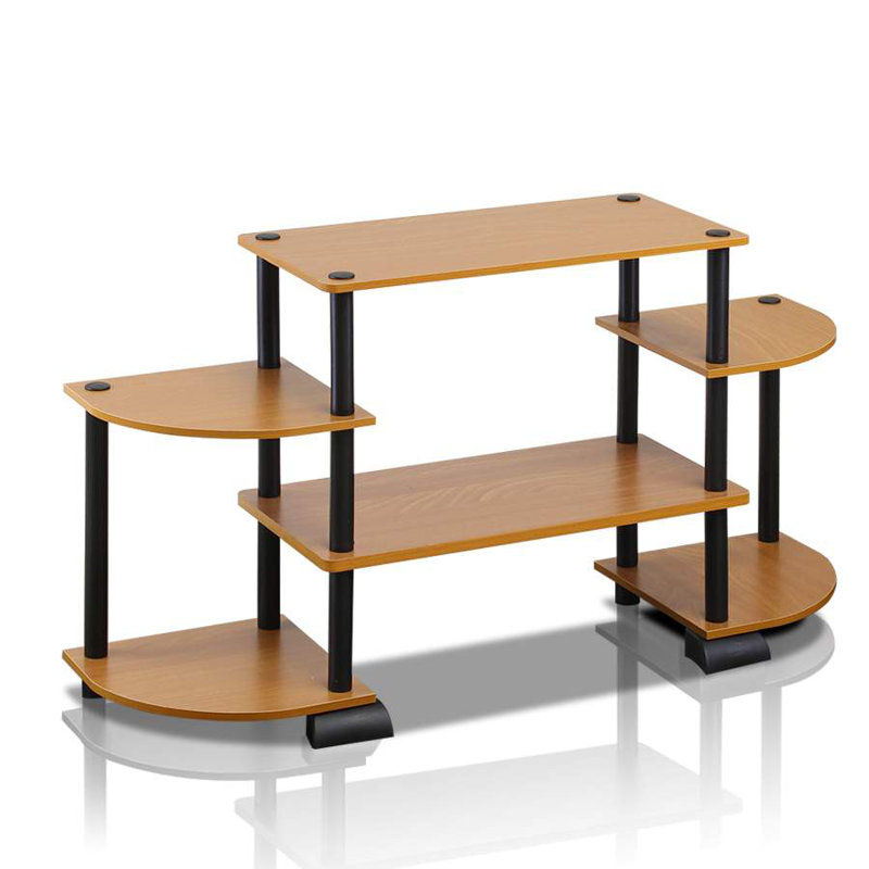Asid TV Stand for TVs up to 24", Light Cherry